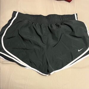 Nike Women's Dark Gray Athletic Shorts